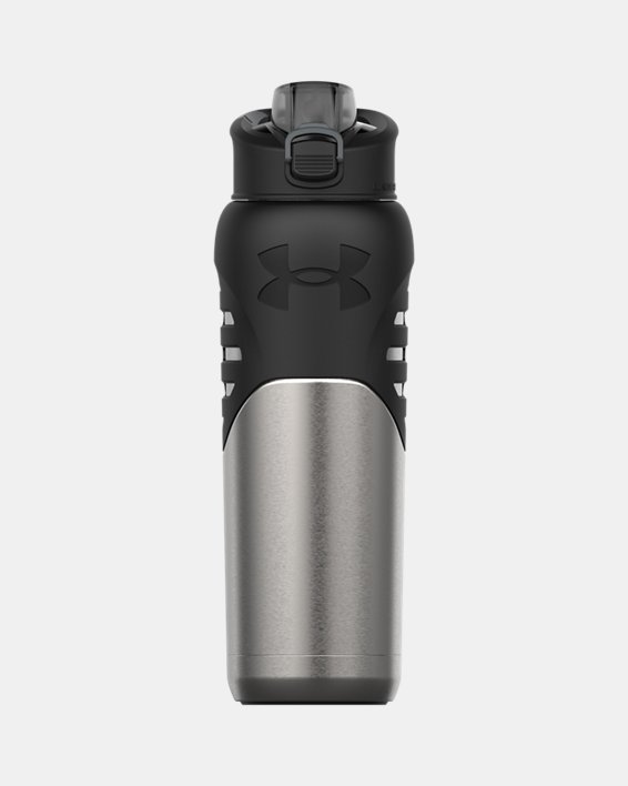 UA Dominate 24 oz. Water Bottle in Gray image number 0